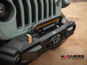 Jeep Wrangler JL Front Bumper - Winch Mount - OE Plus Series